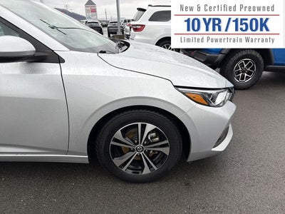 2023 Nissan Sentra SV Xtronic CVT