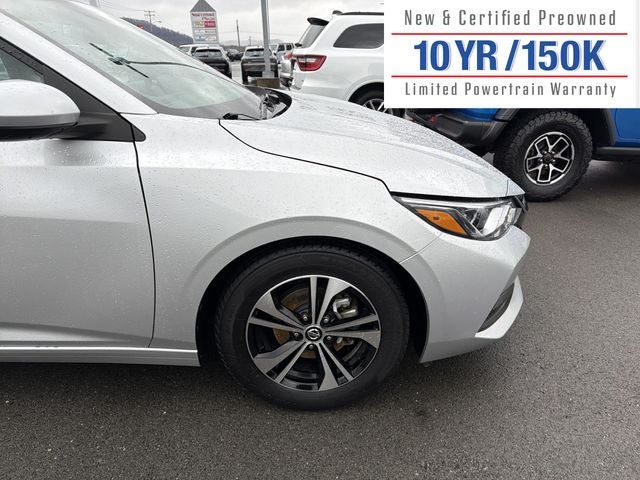 2023 Nissan Sentra SV Xtronic CVT