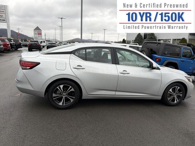 2023 Nissan Sentra SV Xtronic CVT