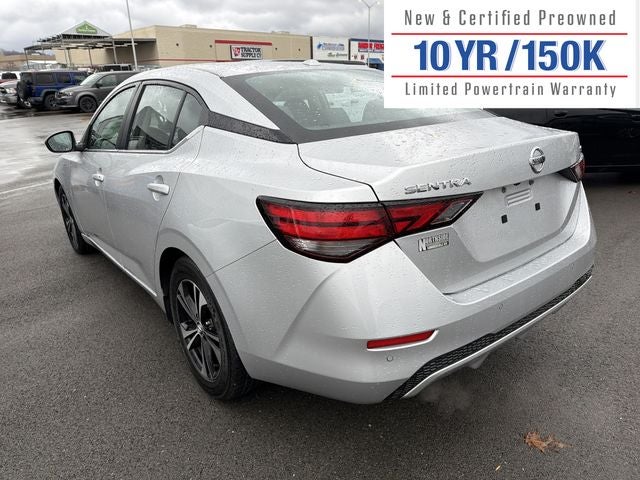 2023 Nissan Sentra SV Xtronic CVT