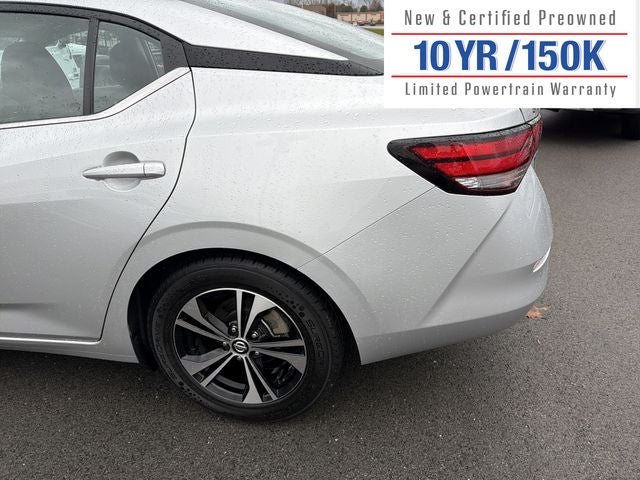 2023 Nissan Sentra SV Xtronic CVT