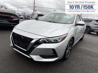 2023 Nissan Sentra SV Xtronic CVT