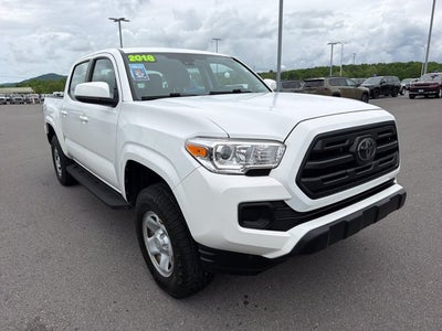 2018 Toyota Tacoma SR