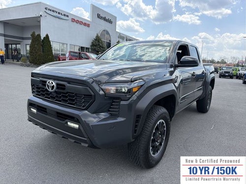 2025 Toyota Tacoma TRD Off-Road