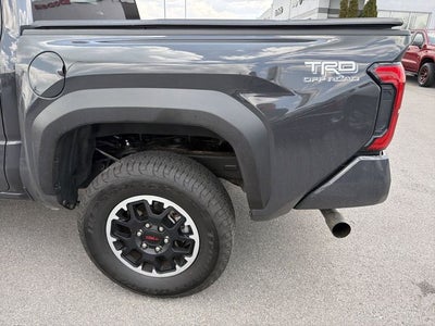 2025 Toyota Tacoma TRD Off-Road