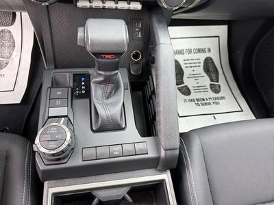 2025 Toyota Tacoma TRD Off-Road
