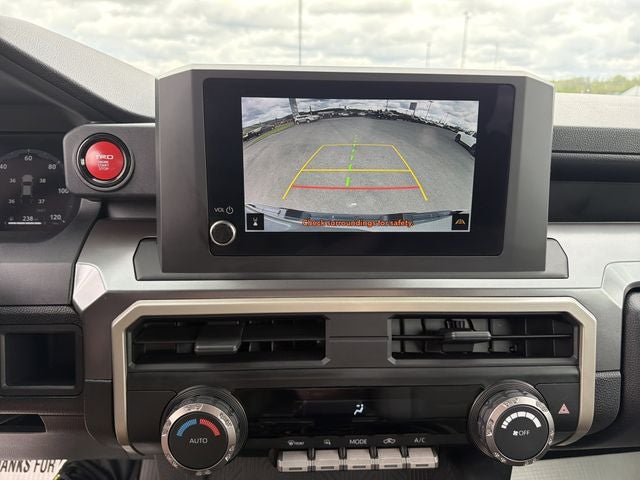 2025 Toyota Tacoma TRD Off-Road