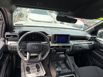 2025 Toyota Tacoma 4WD TRD Off Road