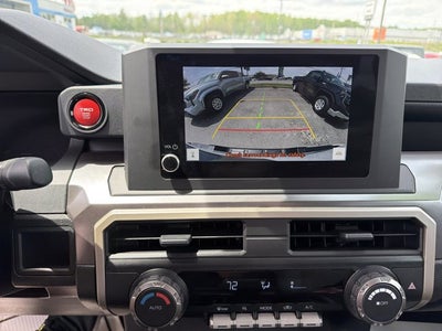 2025 Toyota Tacoma 4WD TRD Off Road