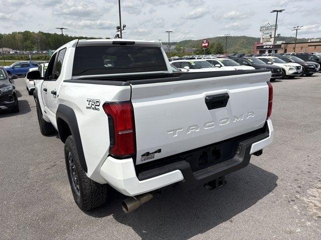 2025 Toyota Tacoma 4WD TRD Off Road