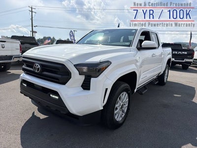 2025 Toyota Tacoma 4WD SR5