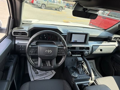 2025 Toyota Tacoma 4WD SR5