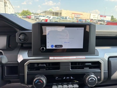 2025 Toyota Tacoma 4WD SR5