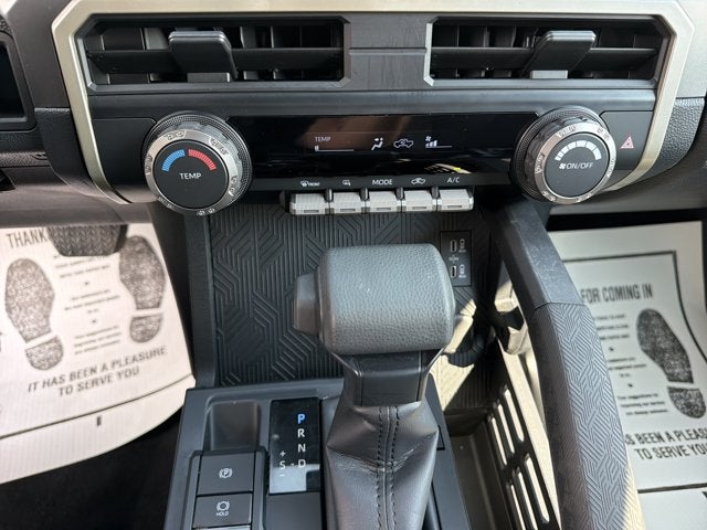 2025 Toyota Tacoma 4WD SR5