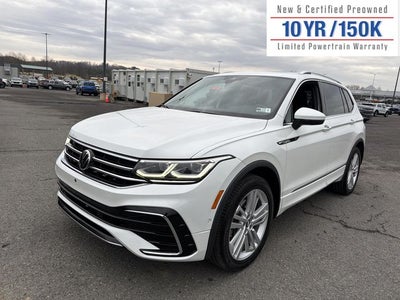 2022 Volkswagen Tiguan 2.0T SEL R-Line