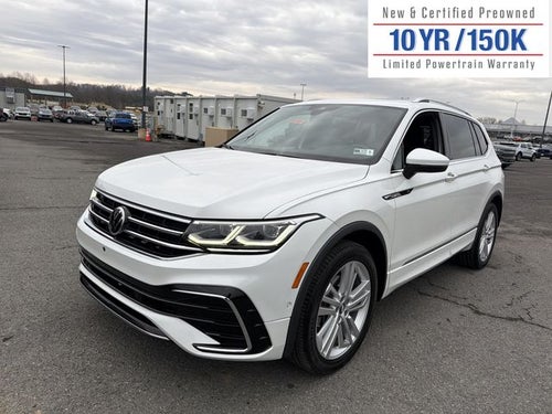 2022 Volkswagen Tiguan 2.0T SEL R-Line