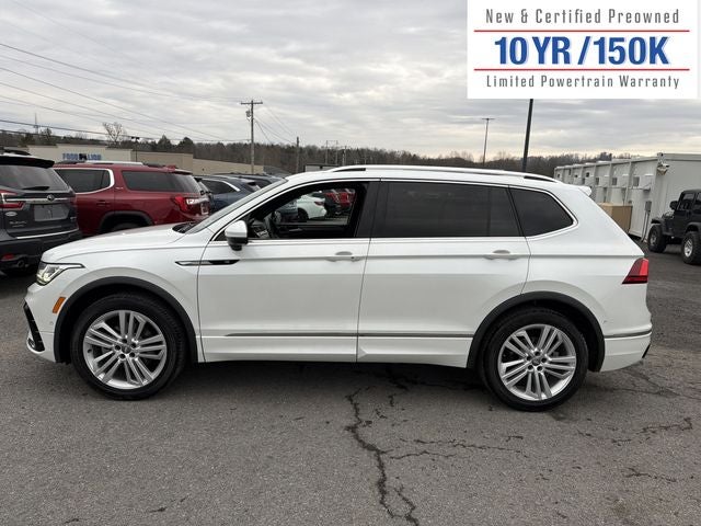 2022 Volkswagen Tiguan 2.0T SEL R-Line