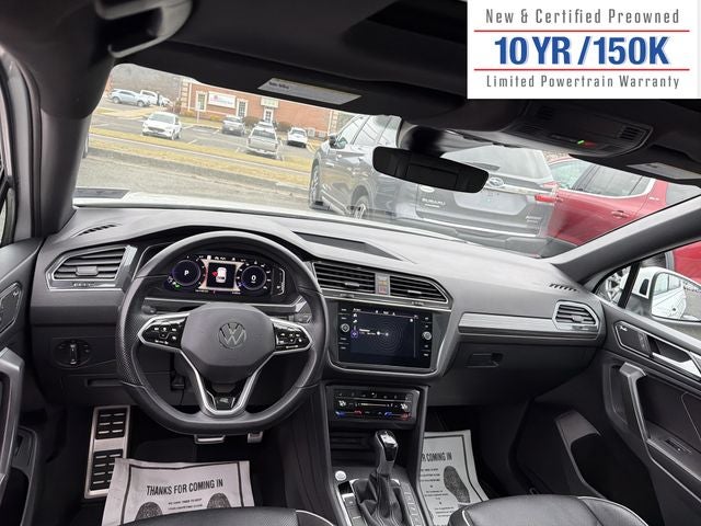 2022 Volkswagen Tiguan 2.0T SEL R-Line