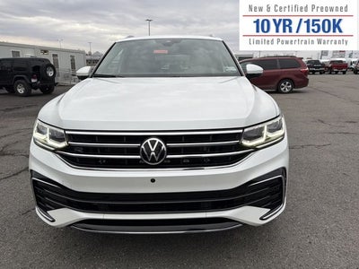 2022 Volkswagen Tiguan 2.0T SEL R-Line