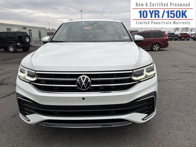 2022 Volkswagen Tiguan 2.0T SEL R-Line