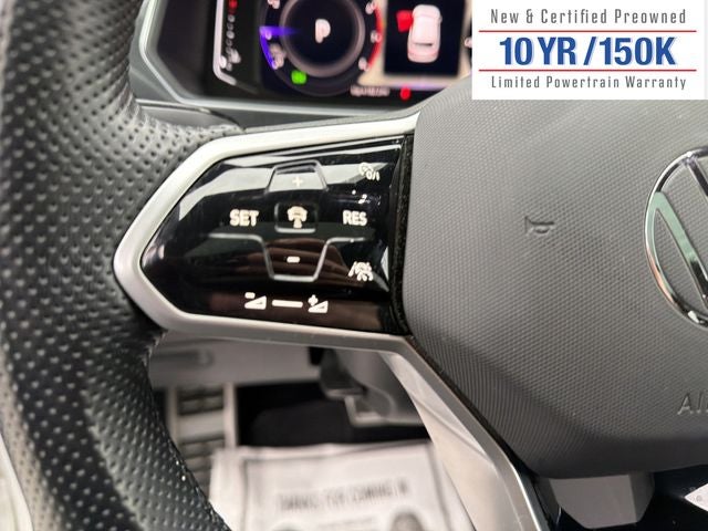 2022 Volkswagen Tiguan 2.0T SEL R-Line