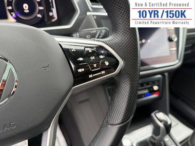2022 Volkswagen Tiguan 2.0T SEL R-Line