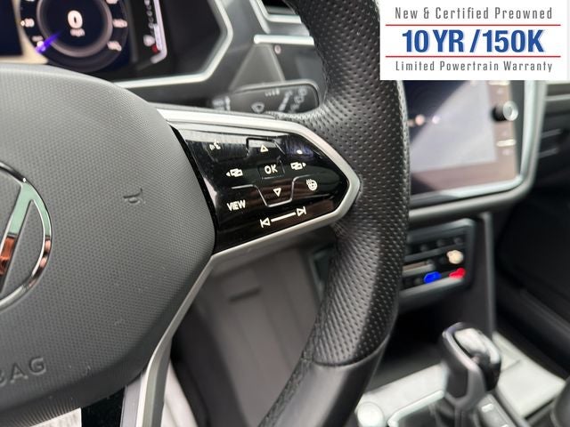 2022 Volkswagen Tiguan 2.0T SEL R-Line