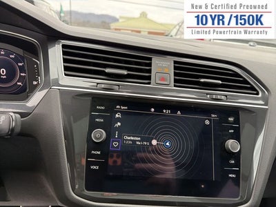 2022 Volkswagen Tiguan 2.0T SEL R-Line