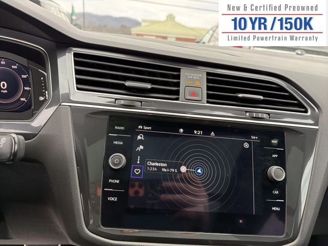 2022 Volkswagen Tiguan 2.0T SEL R-Line