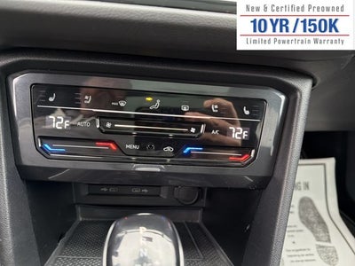 2022 Volkswagen Tiguan 2.0T SEL R-Line