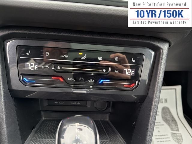 2022 Volkswagen Tiguan 2.0T SEL R-Line