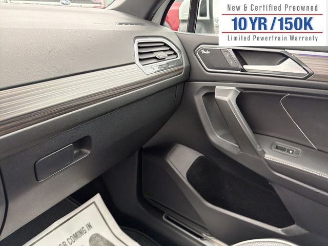 2022 Volkswagen Tiguan 2.0T SEL R-Line