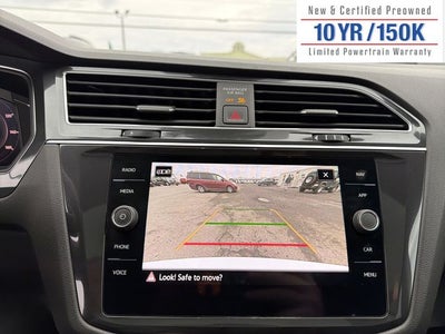 2022 Volkswagen Tiguan 2.0T SEL R-Line