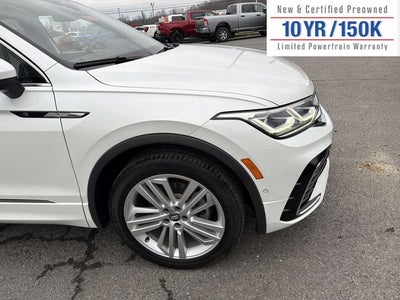 2022 Volkswagen Tiguan 2.0T SEL R-Line