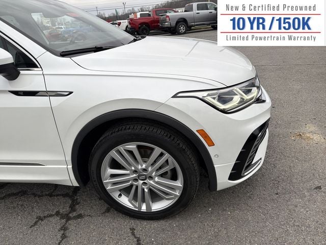 2022 Volkswagen Tiguan 2.0T SEL R-Line