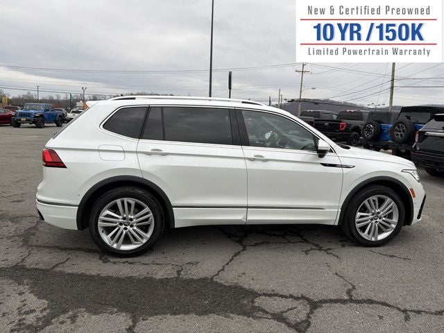 2022 Volkswagen Tiguan 2.0T SEL R-Line