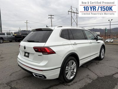 2022 Volkswagen Tiguan 2.0T SEL R-Line