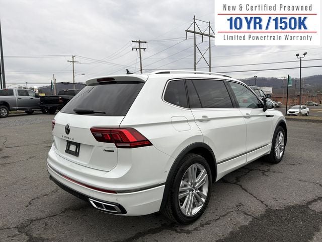 2022 Volkswagen Tiguan 2.0T SEL R-Line