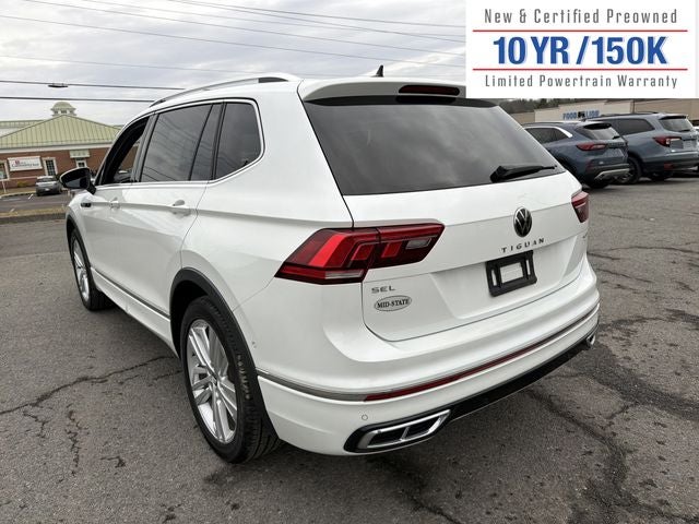 2022 Volkswagen Tiguan 2.0T SEL R-Line