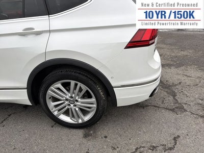 2022 Volkswagen Tiguan 2.0T SEL R-Line