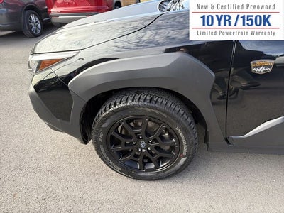 2024 Subaru Crosstrek Wilderness
