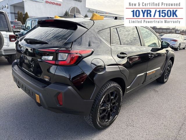 2024 Subaru Crosstrek Wilderness