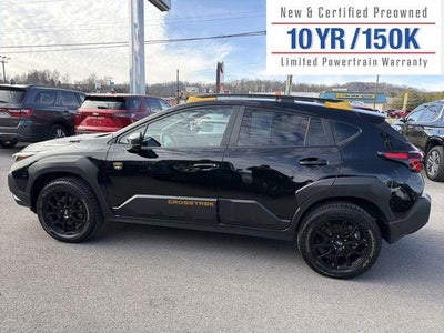 2024 Subaru Crosstrek Wilderness