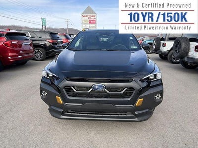 2024 Subaru Crosstrek Wilderness