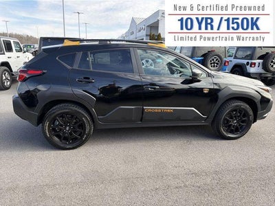 2024 Subaru Crosstrek Wilderness
