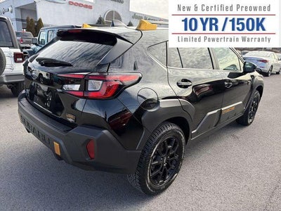 2024 Subaru Crosstrek Wilderness