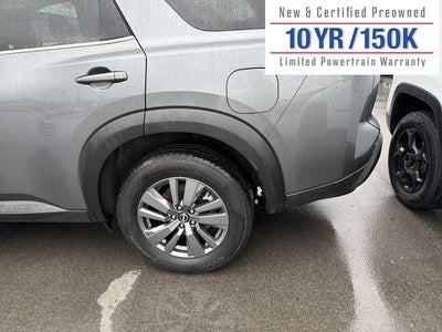 2025 Nissan Pathfinder SV 4WD