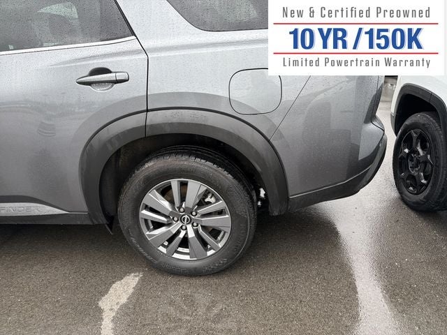 2025 Nissan Pathfinder SV 4WD