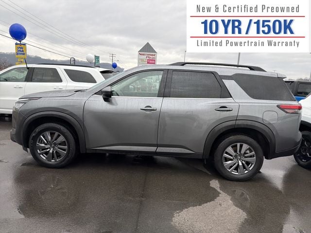 2025 Nissan Pathfinder SV 4WD