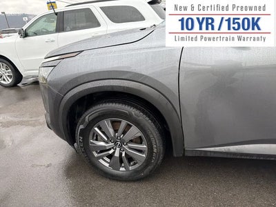 2025 Nissan Pathfinder SV 4WD